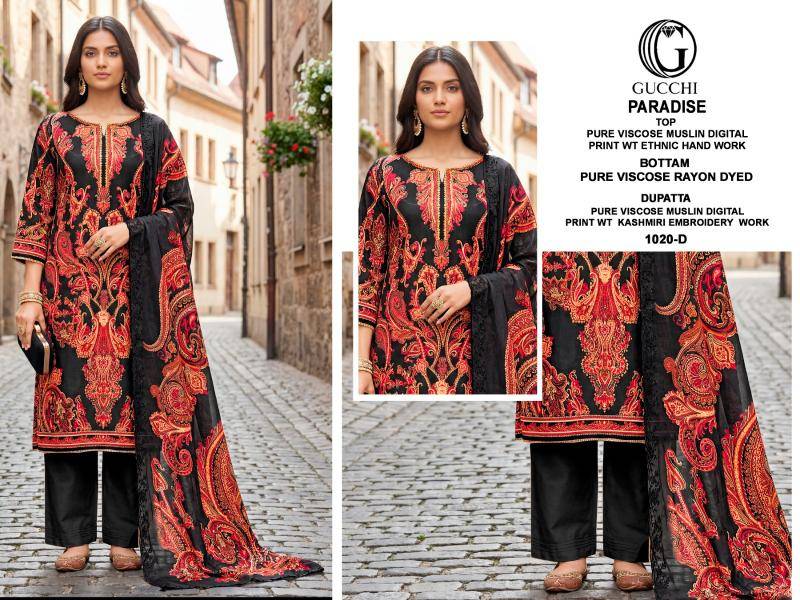 Gucchi paradise-1020 Dress material manufacturers in Chennai